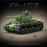 Quan Guan 100253 KV-1 Heavy Tank Model 1941