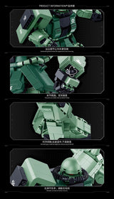 GUANJI BB806 Gundam Zaku