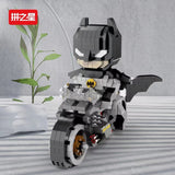 PZX 8844 Batman and Superman Rider