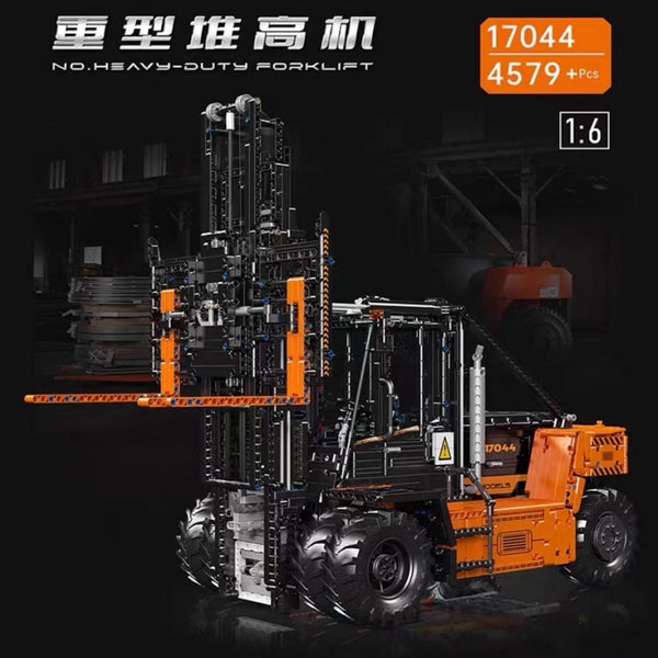 Mould King 17044-17045 Heavy Duty Forklift 1:6 – Your World of Building  Blocks