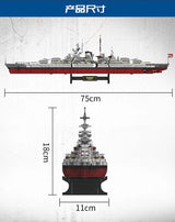 FORANGE FC4201 Bismarck Class Battleship