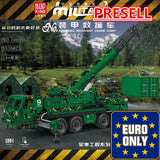 Mould King 20009 Armored Recovery Crane G-BKF OVP EU Warehouse Version