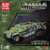 Mould King 20027 Half-track armored vehicle anti-tank gun OVP EU Warehouse Version