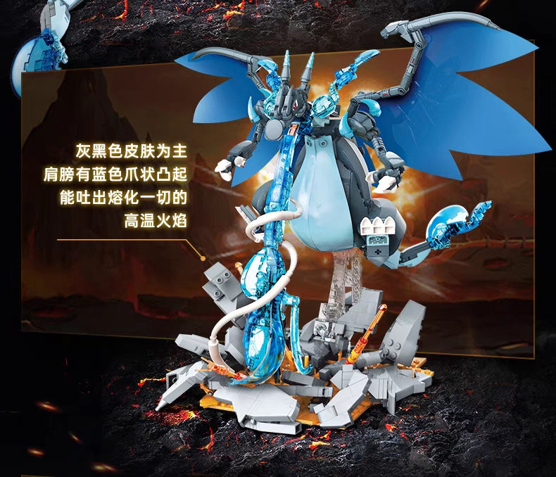 KEEPPLAY K20215 - K20216 Pokemon Greninja VS Mega Charizard X OVP EU Warehouse Version