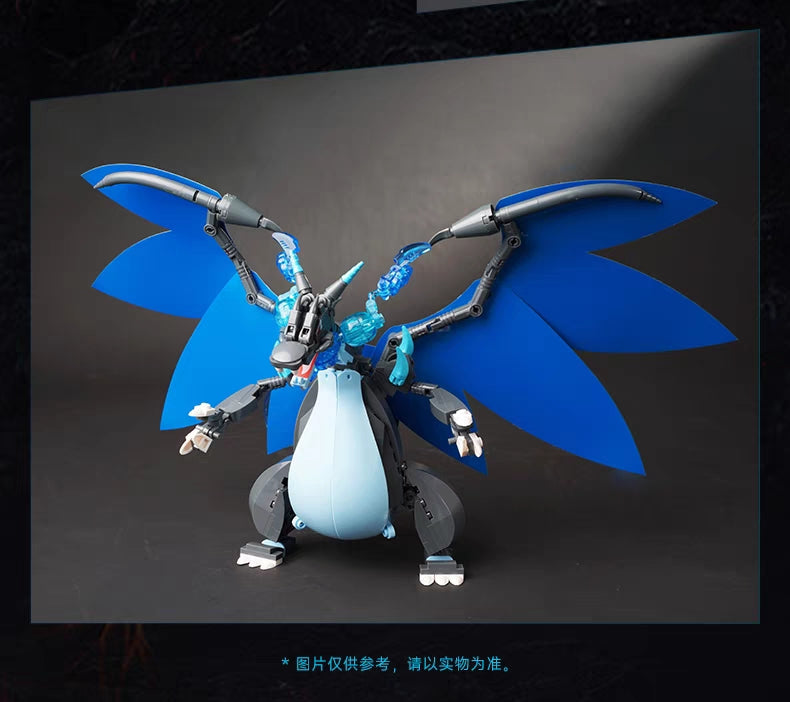 KEEPPLAY K20215 - K20216 Pokemon Greninja VS Mega Charizard X OVP EU Warehouse Version