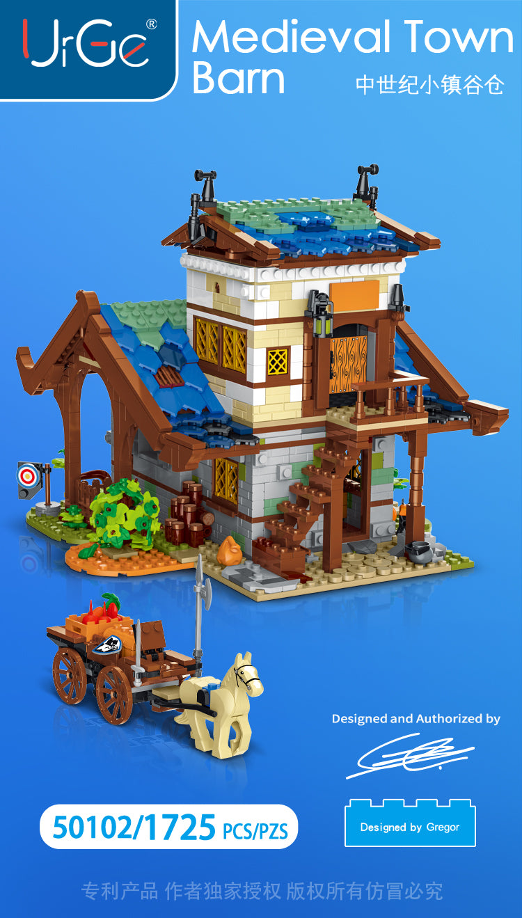 URGE 50102 Medievaltown Barn