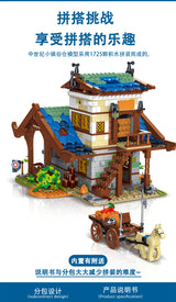 URGE 50102 Medievaltown Barn