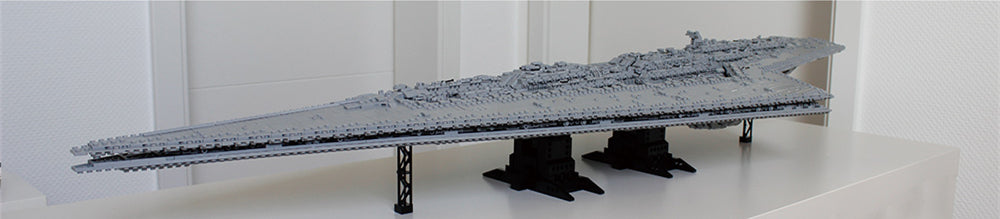 MOC 15881 Executor class Star Dreadnought - Your World of Building Blocks