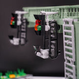 YOURBRICKS 50002 Signal bridge MOC 123845