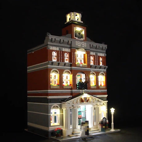 DIY LED Light Up Kit For Town Building 15003 - Your World of Building Blocks