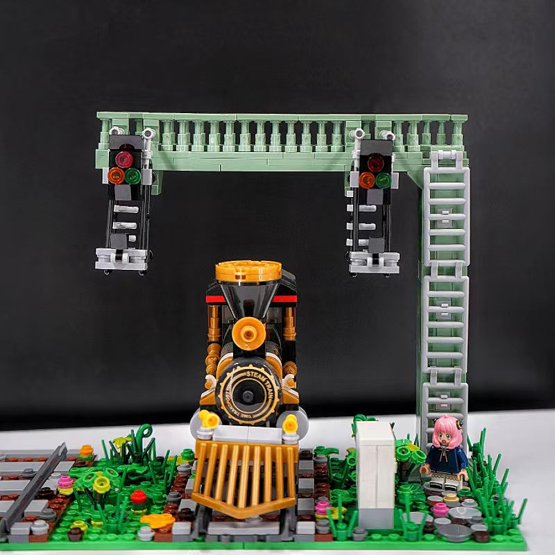 YOURBRICKS 50002 Signal bridge MOC 123845