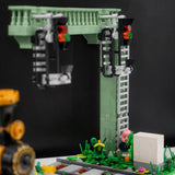 YOURBRICKS 50002 Signal bridge MOC 123845