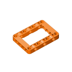 GOBRICKS GDS-972 Modified Frame Thick 5 x 7 Open Center