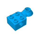 GOBRICKS GDS-1089 Brick Modified 2 x 2 with Pin Hole, Rotation Joint Ball Half