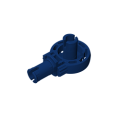 GOBRICKS GDS-1091 Technic Rotation Joint Ball Loop with Two Perpendicular Pins with Friction