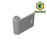 GOBRICKS GDS-1140 Door 1 x 3 x 2 Left - Open Between Top and Bottom Hinge