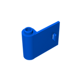 GOBRICKS GDS-1140 Door 1 x 3 x 2 Left - Open Between Top and Bottom Hinge