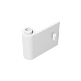 GOBRICKS GDS-1140 Door 1 x 3 x 2 Left - Open Between Top and Bottom Hinge