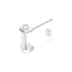 GOBRICKS GDS-1140 Door 1 x 3 x 2 Left - Open Between Top and Bottom Hinge