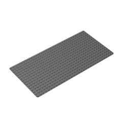 GOBRICKS GDS-1202 Baseplate 16 x 32