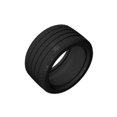 GOBRICKS GDS-1230 Tire 56 x 28 ZR Street