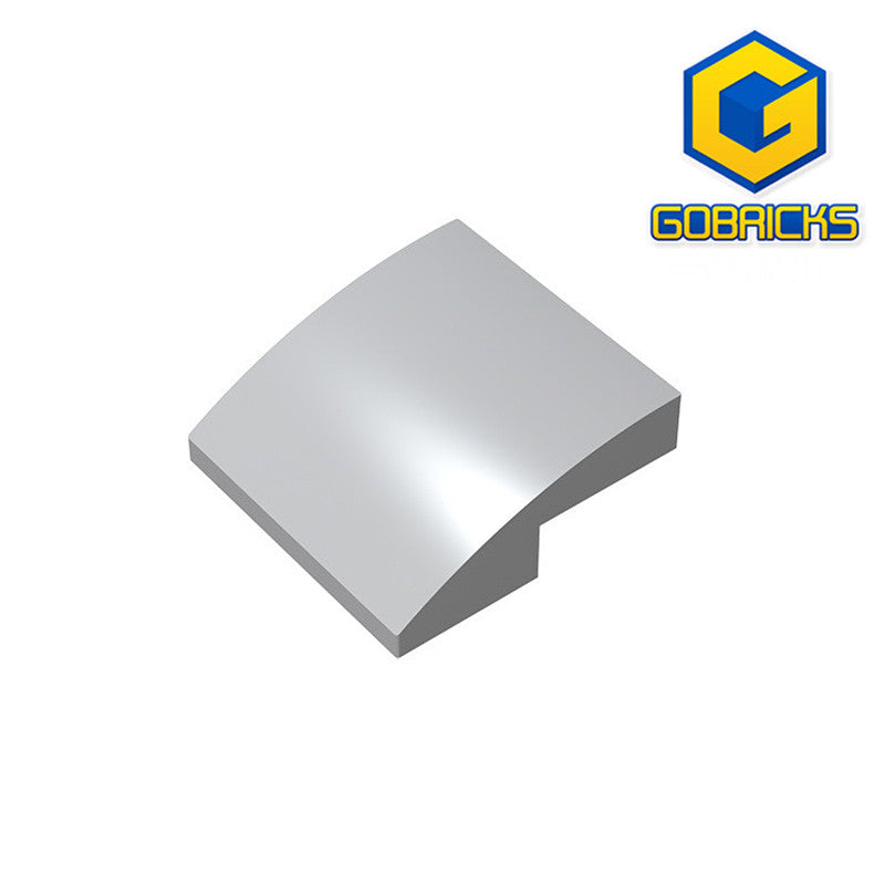 GOBRICKS GDS-1270 Curved 2 x 2 Inverted