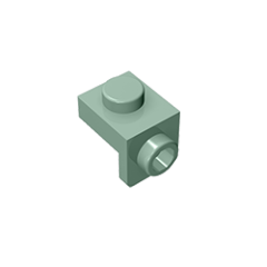 GOBRICKS GDS-1377 Bracket 1 x 1 - 1 x 1