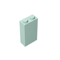GOBRICKS GDS-1405 Brick 1 x 2 x 3 - Your World of Building Blocks