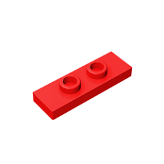 GOBRICKS GDS-1504 Modified 1 x 3 with 2 Studs