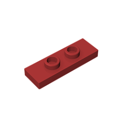 GOBRICKS GDS-1504 Modified 1 x 3 with 2 Studs