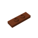 GOBRICKS GDS-1504 Modified 1 x 3 with 2 Studs