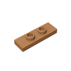 GOBRICKS GDS-1504 Modified 1 x 3 with 2 Studs