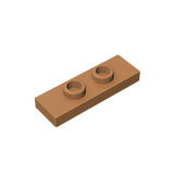 GOBRICKS GDS-1504 Modified 1 x 3 with 2 Studs