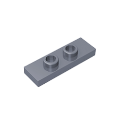 GOBRICKS GDS-1504 Modified 1 x 3 with 2 Studs