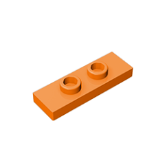 GOBRICKS GDS-1504 Modified 1 x 3 with 2 Studs