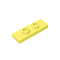 GOBRICKS GDS-1504 Modified 1 x 3 with 2 Studs