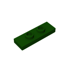 GOBRICKS GDS-1504 Modified 1 x 3 with 2 Studs