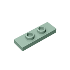 GOBRICKS GDS-1504 Modified 1 x 3 with 2 Studs