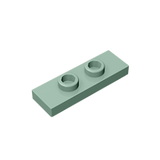 GOBRICKS GDS-1504 Modified 1 x 3 with 2 Studs