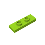 GOBRICKS GDS-1504 Modified 1 x 3 with 2 Studs