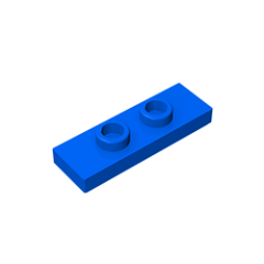 GOBRICKS GDS-1504 Modified 1 x 3 with 2 Studs