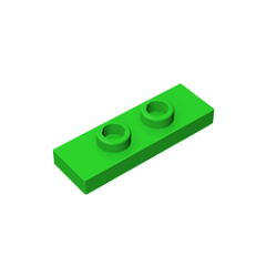 GOBRICKS GDS-1504 Modified 1 x 3 with 2 Studs