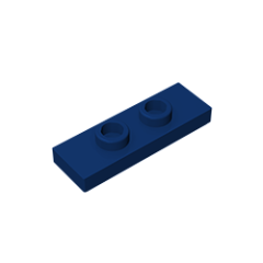 GOBRICKS GDS-1504 Modified 1 x 3 with 2 Studs