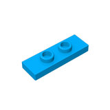 GOBRICKS GDS-1504 Modified 1 x 3 with 2 Studs