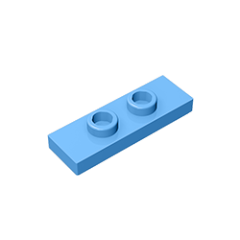 GOBRICKS GDS-1504 Modified 1 x 3 with 2 Studs