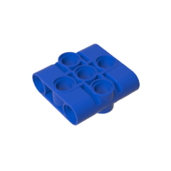 GOBRICKS GDS-1537 Pin Connector Block Liftarm 1 x 3 x 3