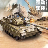 JIE STAR 61038 ZTZ-99A MBT