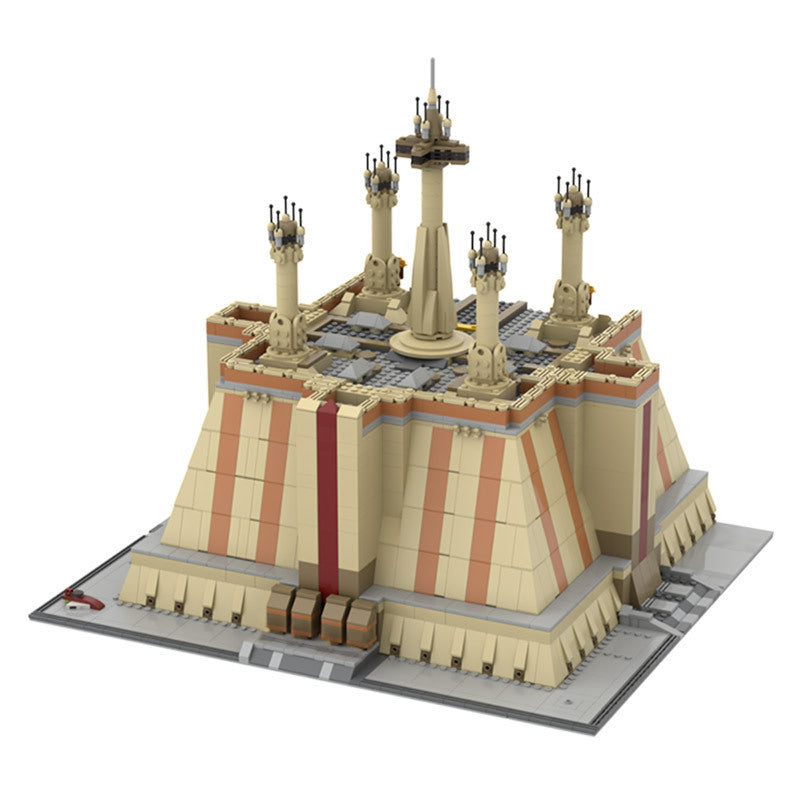 MOC 40522 Jedi Temple