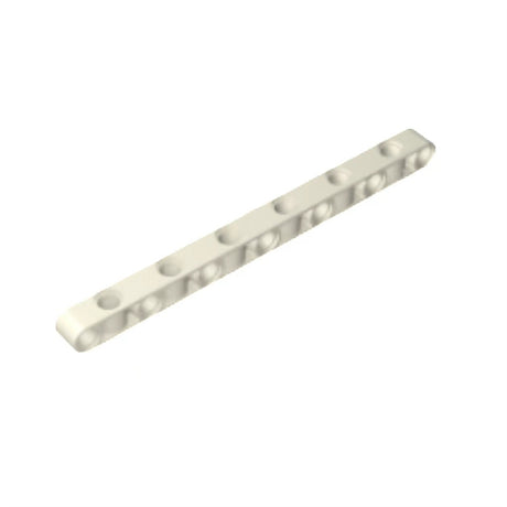 GOBRICKS GDS-2082 Liftarm Modified Perpendicular Holes Thick 1 x 13