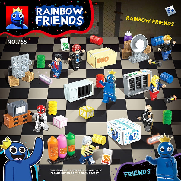 Roblox Rainbow Friends Stickers for Sale